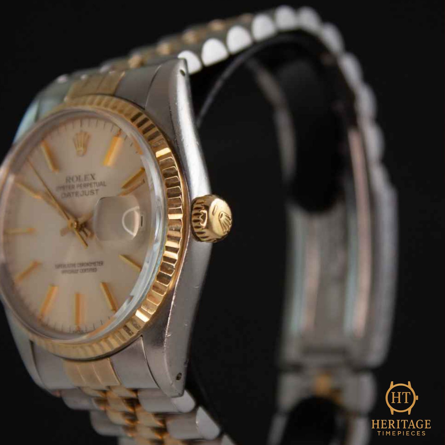 Rolex Datejust 36 16013 (1978) - 36 mm Gold/Steel case (8/8)