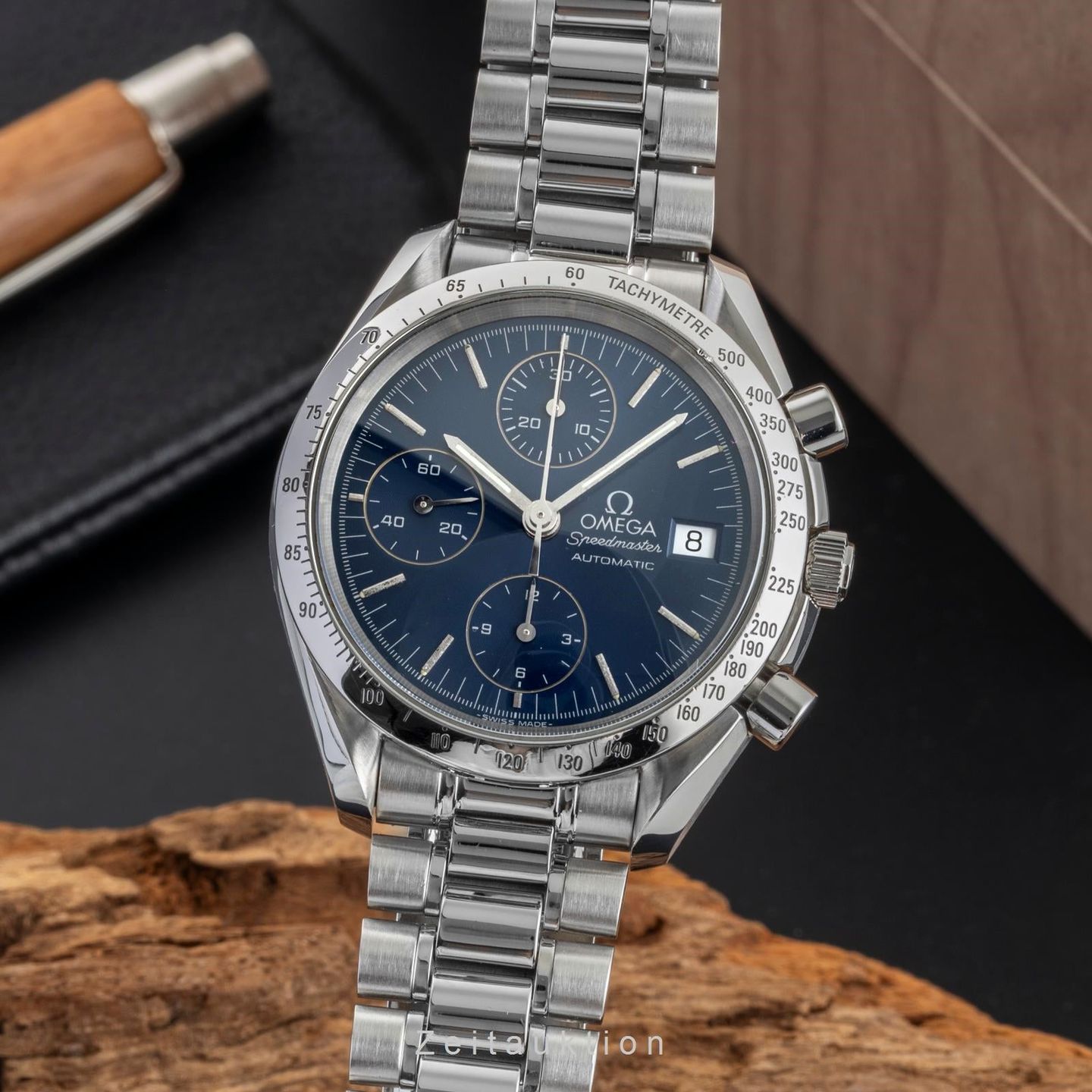 Omega Speedmaster Date 3511.80.00 - (1/8)
