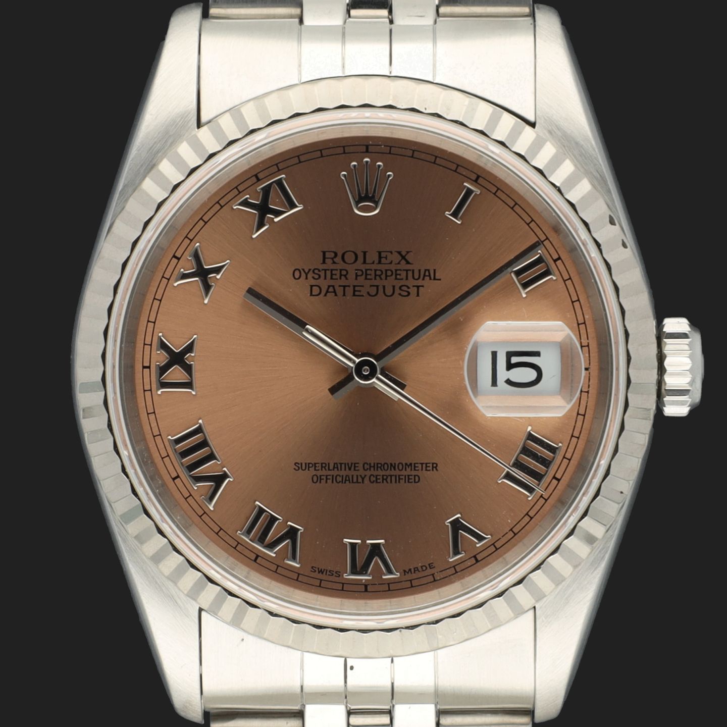 Rolex Datejust 36 16234 (1998) - 36mm Staal (2/8)