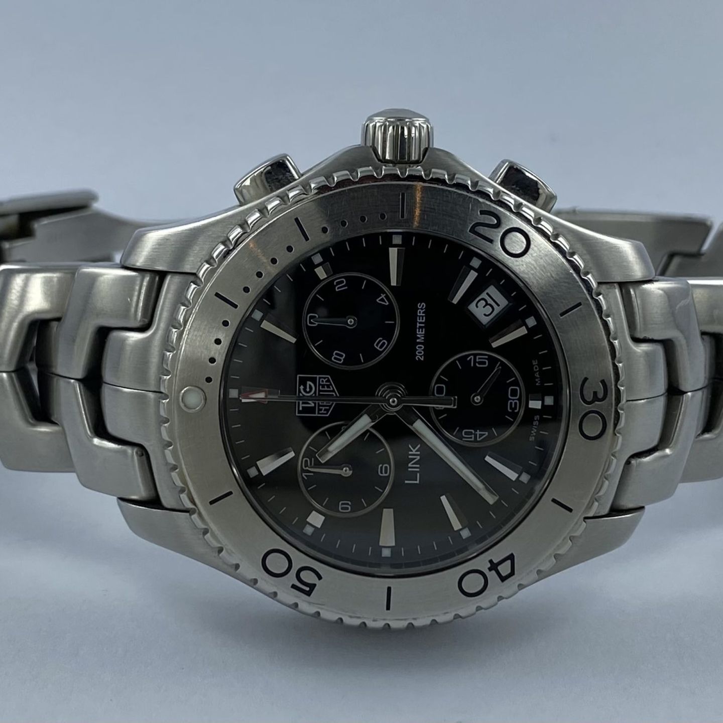 TAG Heuer Link Quartz CJ1110 (Unknown (random serial)) - 42 mm (1/6)