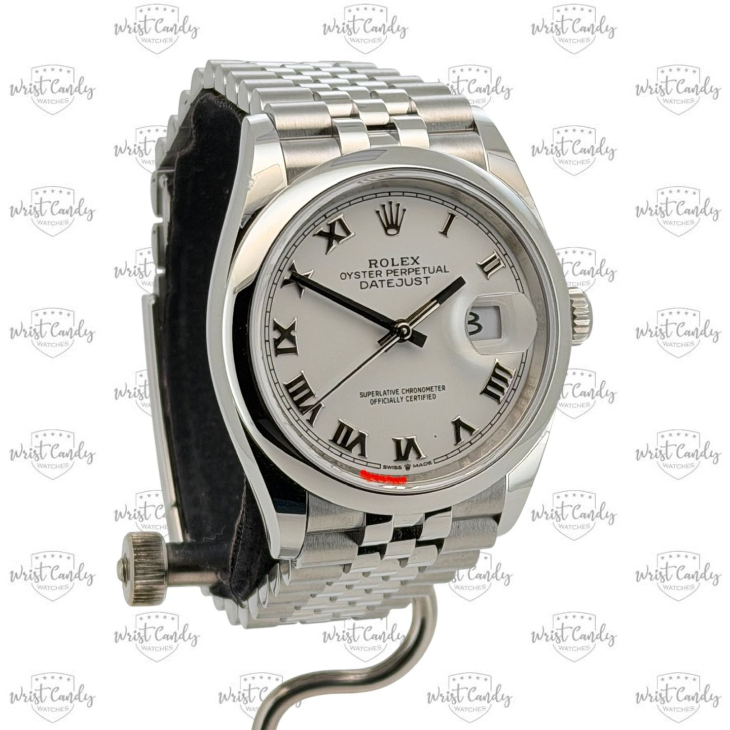 Rolex Datejust 36 126200 (2026) - 36mm Staal (3/8)