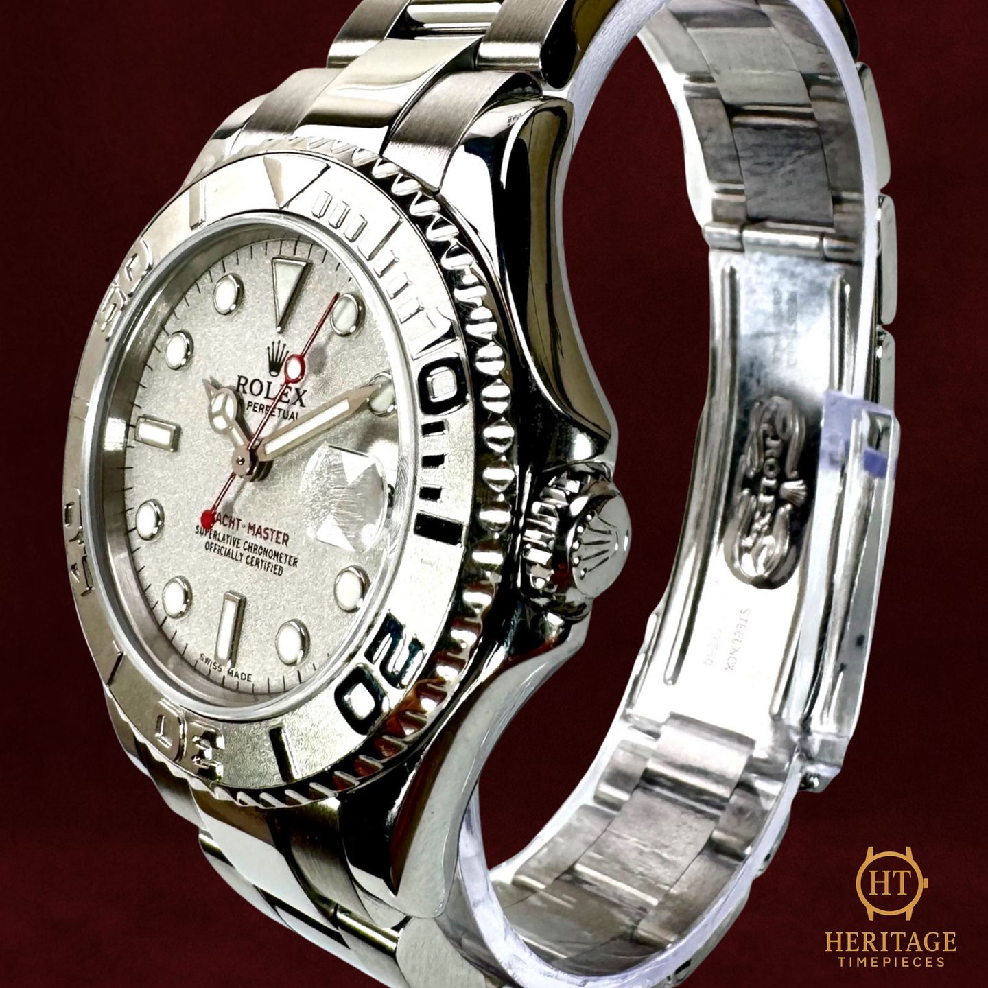 Rolex Yacht-Master 168622 - (4/8)