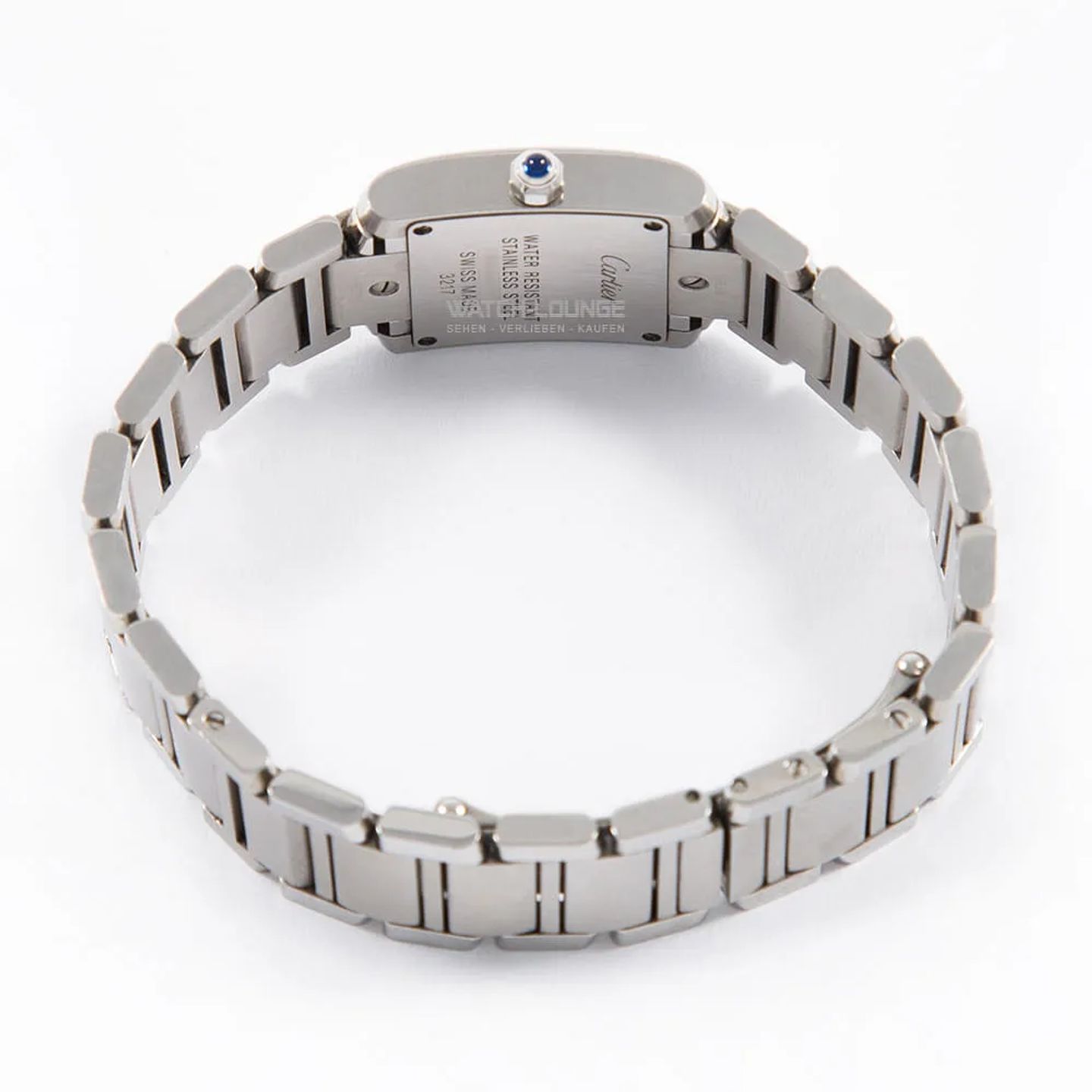 Cartier Tank Française SM W51008Q3 (2021) - 20 mm Steel case (8/8)