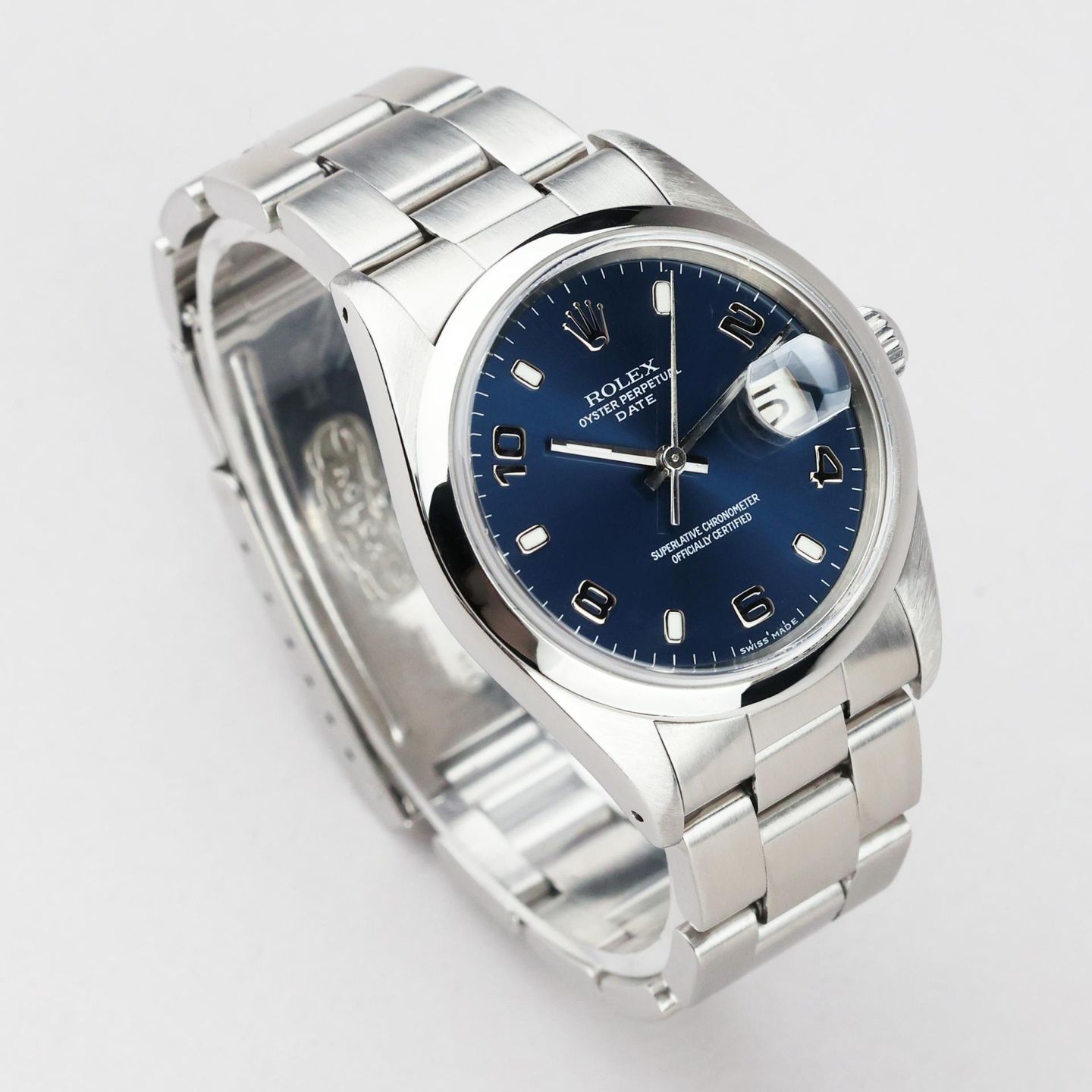 Rolex Oyster Perpetual Date 15200 - (2/7)