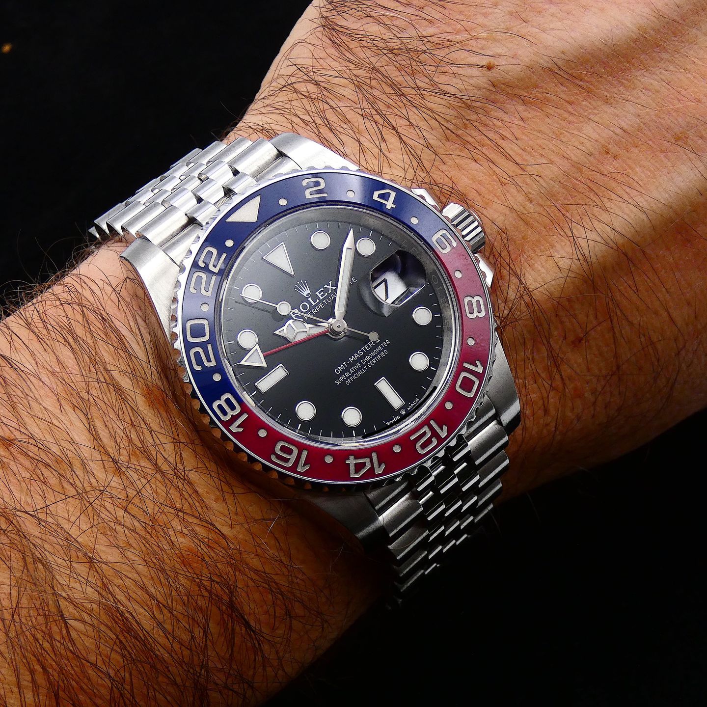 Rolex GMT-Master II 126710BLRO - (4/6)