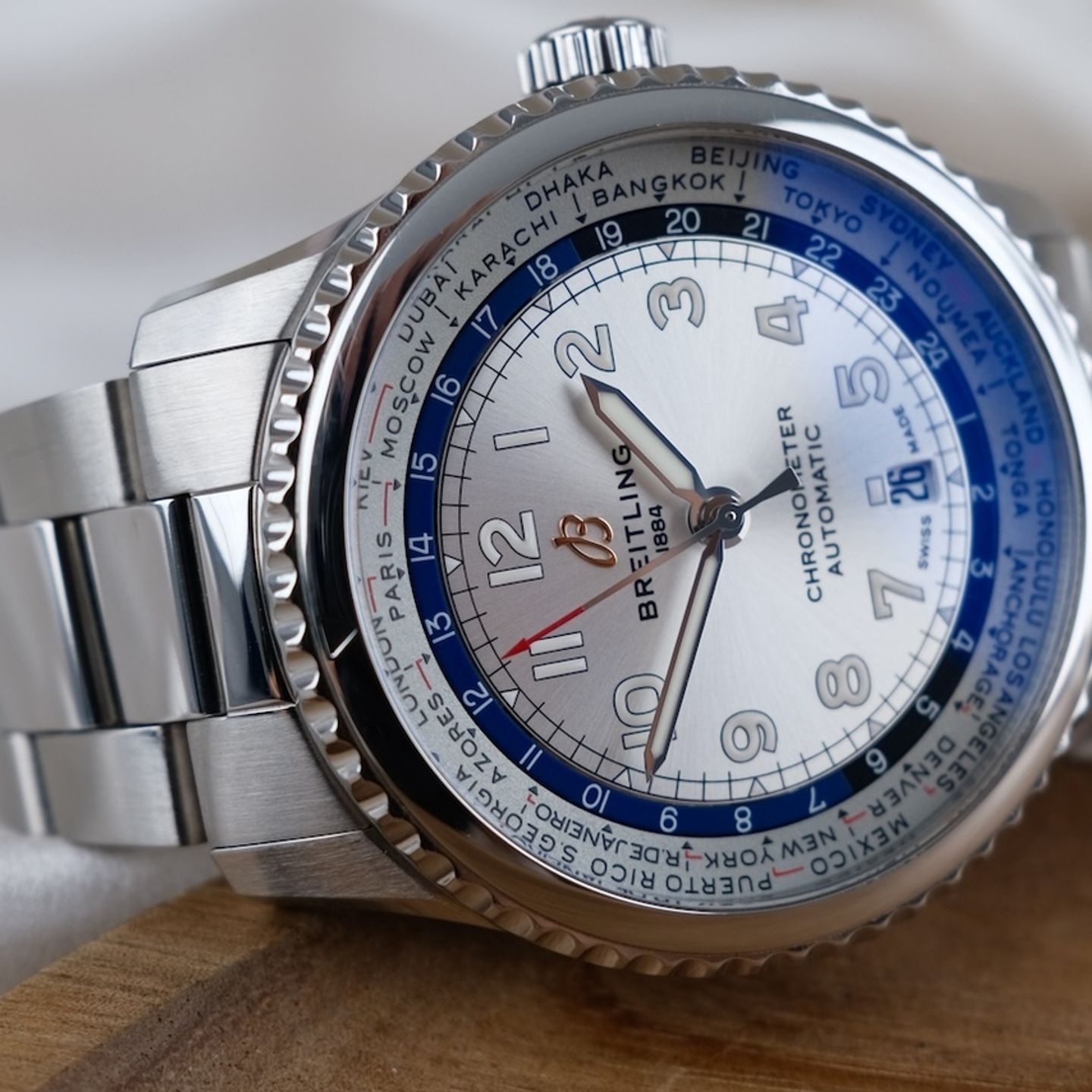 Breitling Aviator 8 AB3521 - (5/8)