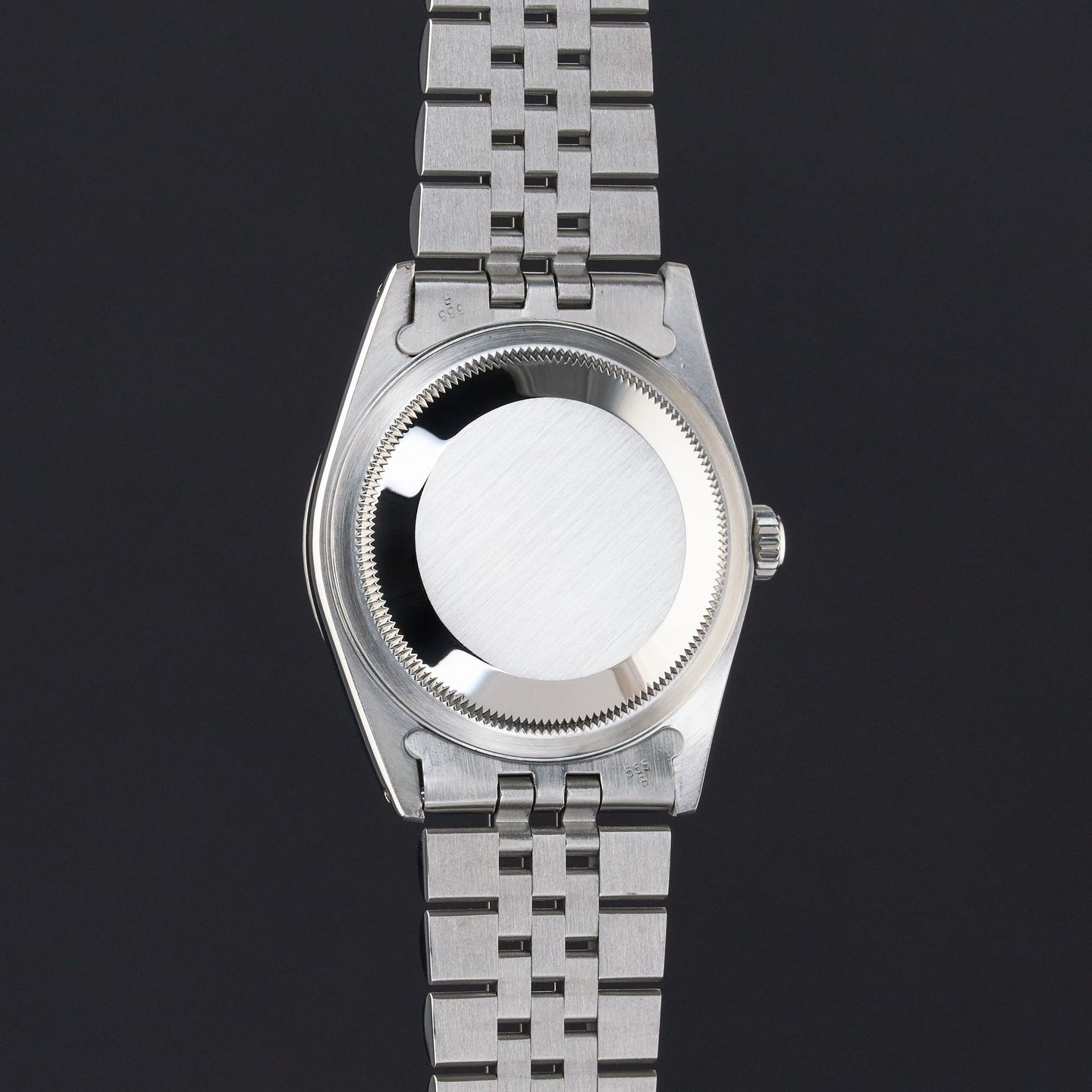 Rolex Datejust 36 16220 (1989) - Grijs wijzerplaat 36mm Staal (7/8)