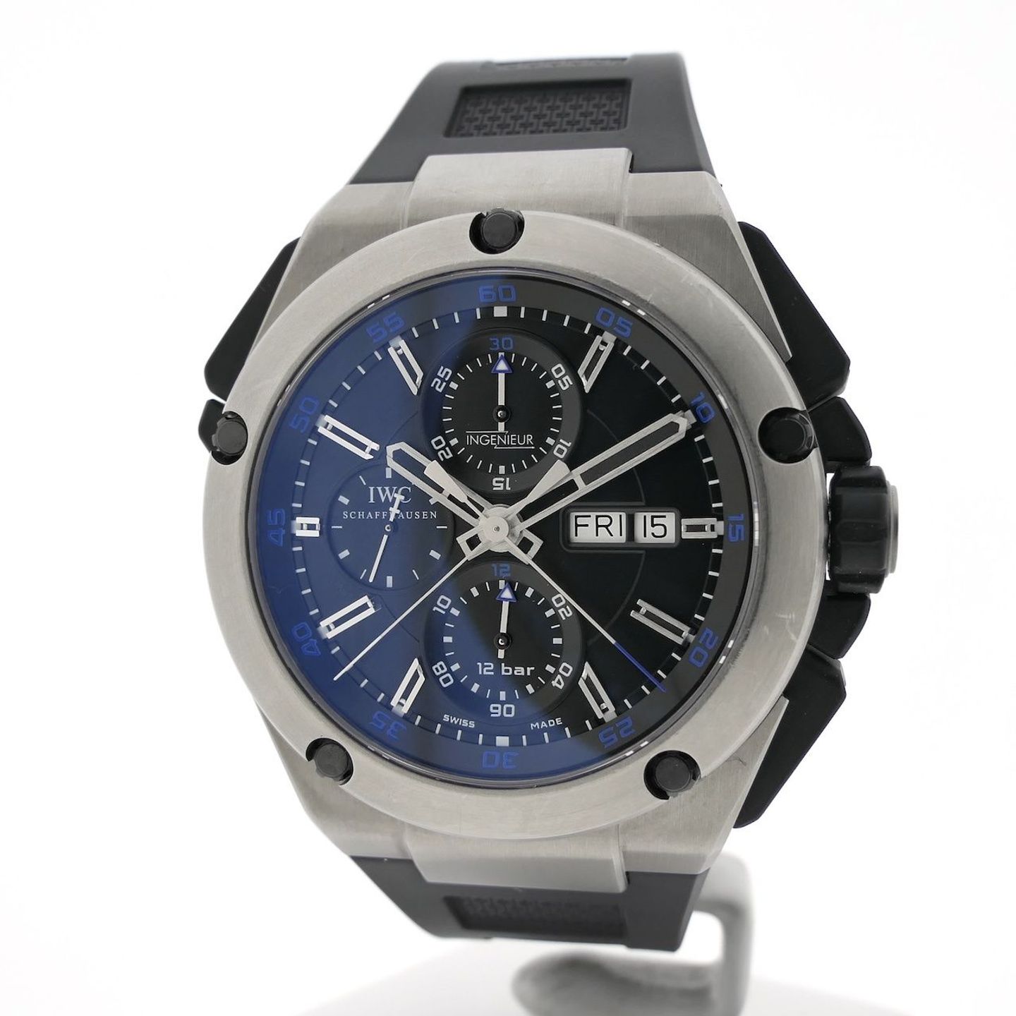 IWC Ingenieur Double Chronograph Titanium IW376501 - (5/8)