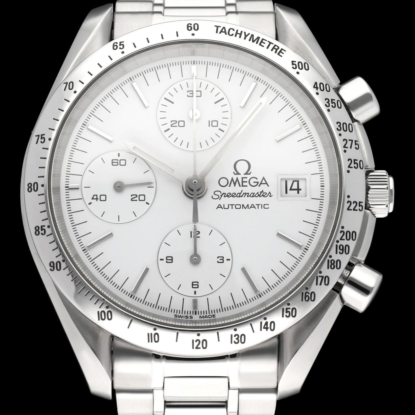 Omega Speedmaster Date 3511.20 (2000) - 39mm Staal (1/7)