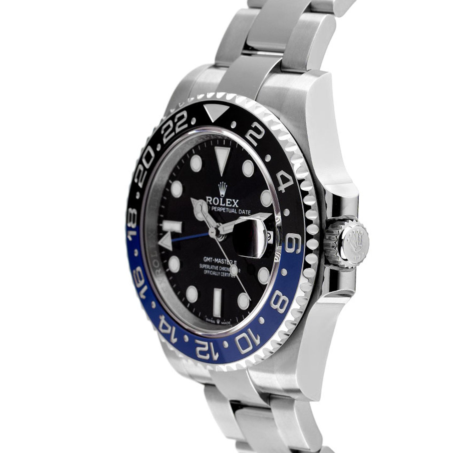 Rolex GMT-Master II 126710BLNR (2025) - Zwart wijzerplaat 40mm Staal (4/7)