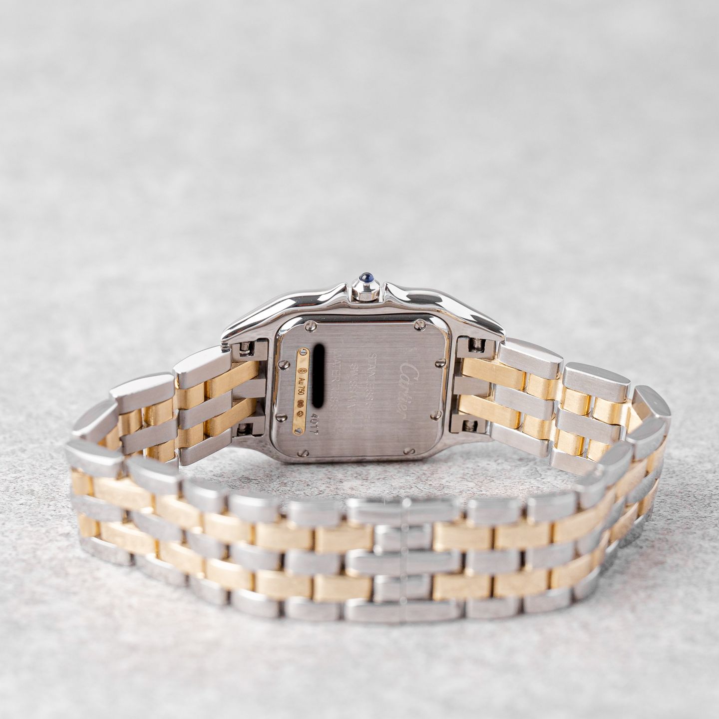 Cartier Panthère WSPN0015 (2025) - Silver dial 27 mm Steel case (7/8)