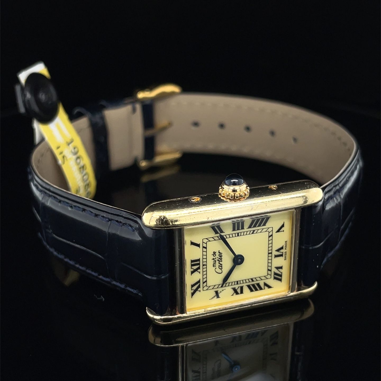 Cartier Tank Vermeil 5057001 - (2/8)