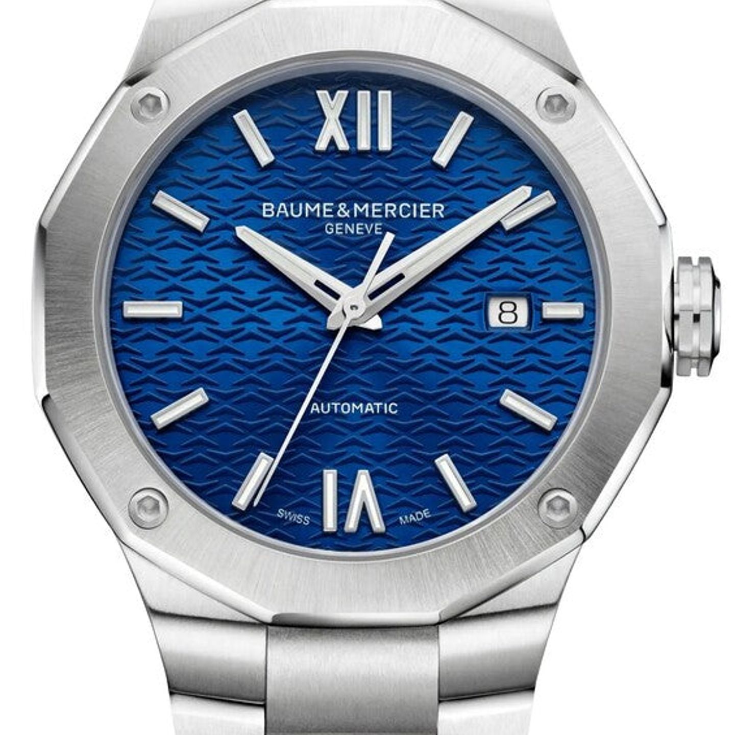 Baume & Mercier Riviera M0A10620 (2026) - Blue dial 42 mm Steel case (1/1)