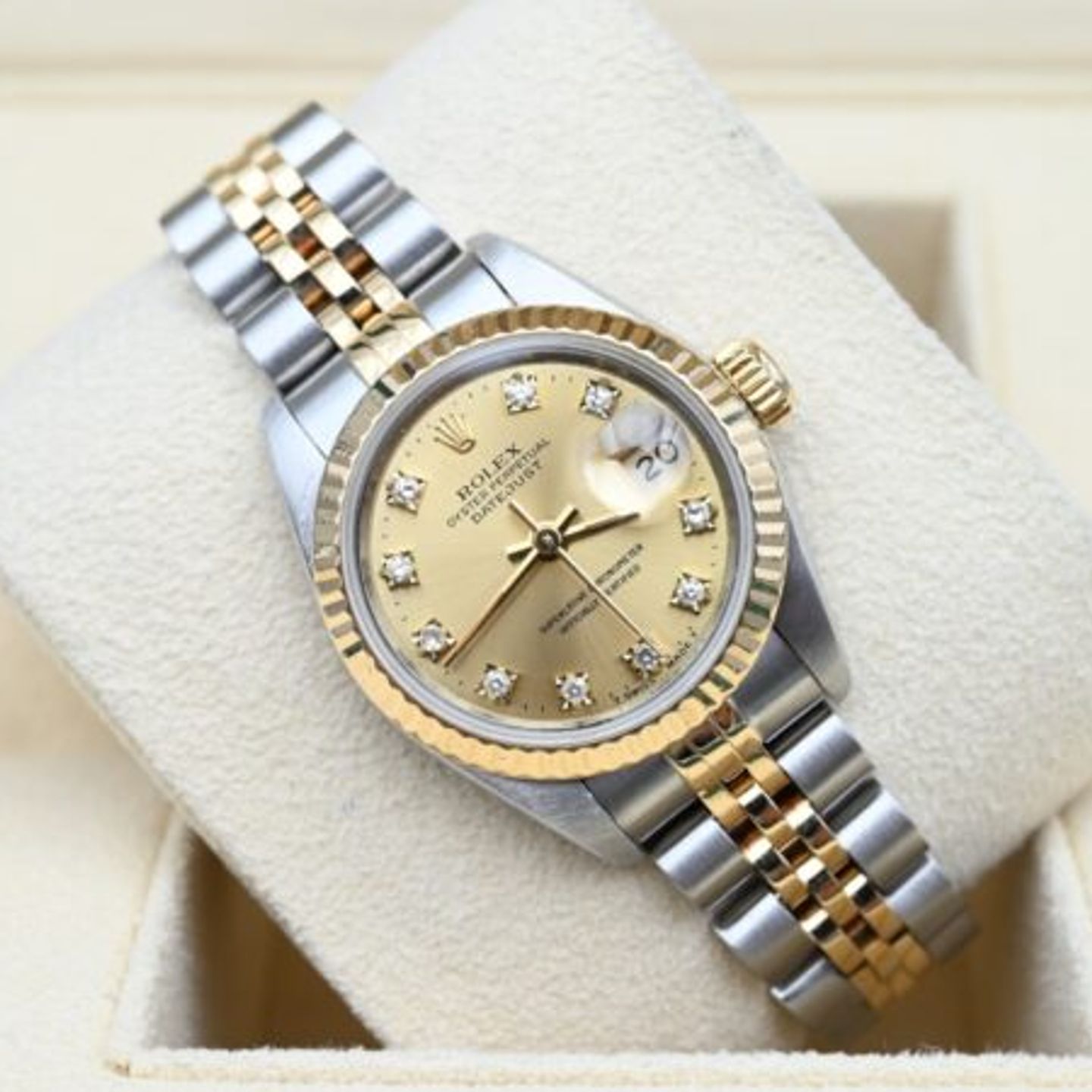 Rolex Lady-Datejust 69173 - (1/6)