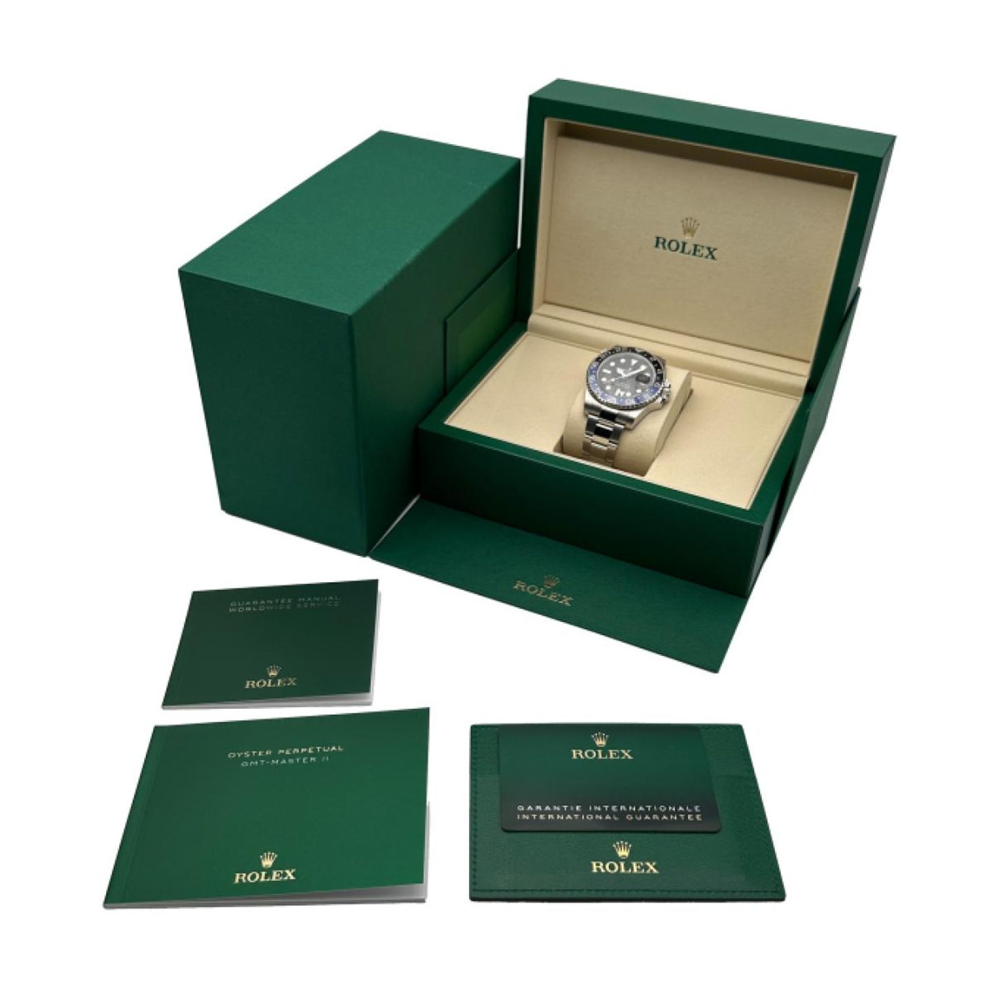 Rolex GMT-Master II 126710BLNR - (5/5)