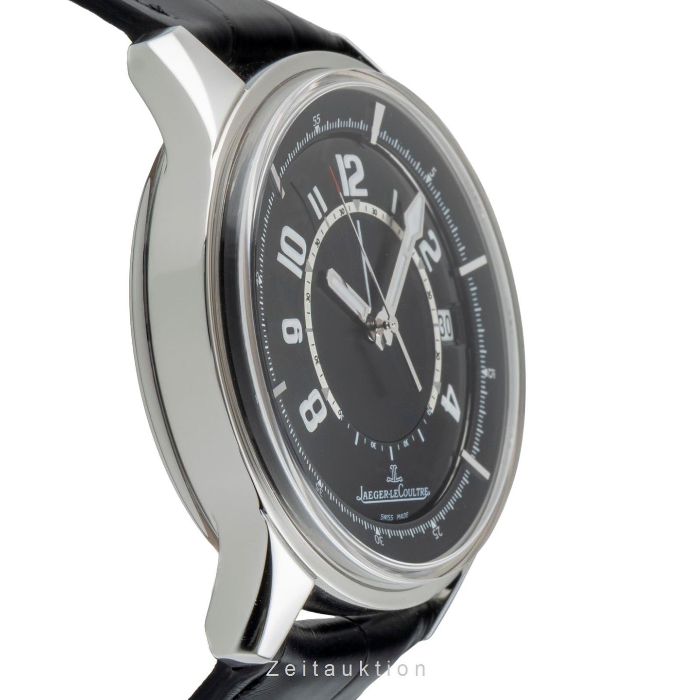 Jaeger-LeCoultre AMVOX 190.8.97 (Unknown (random serial)) - Black dial 42 mm Steel case (6/8)