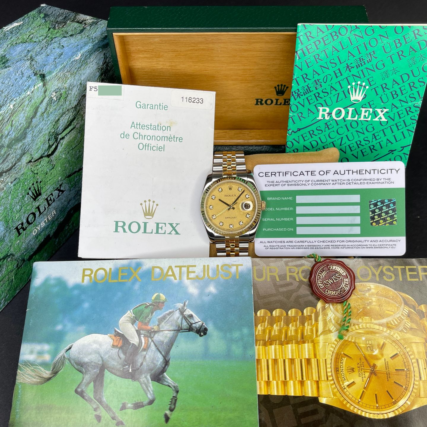 Rolex Datejust 36 116233 - (2/8)