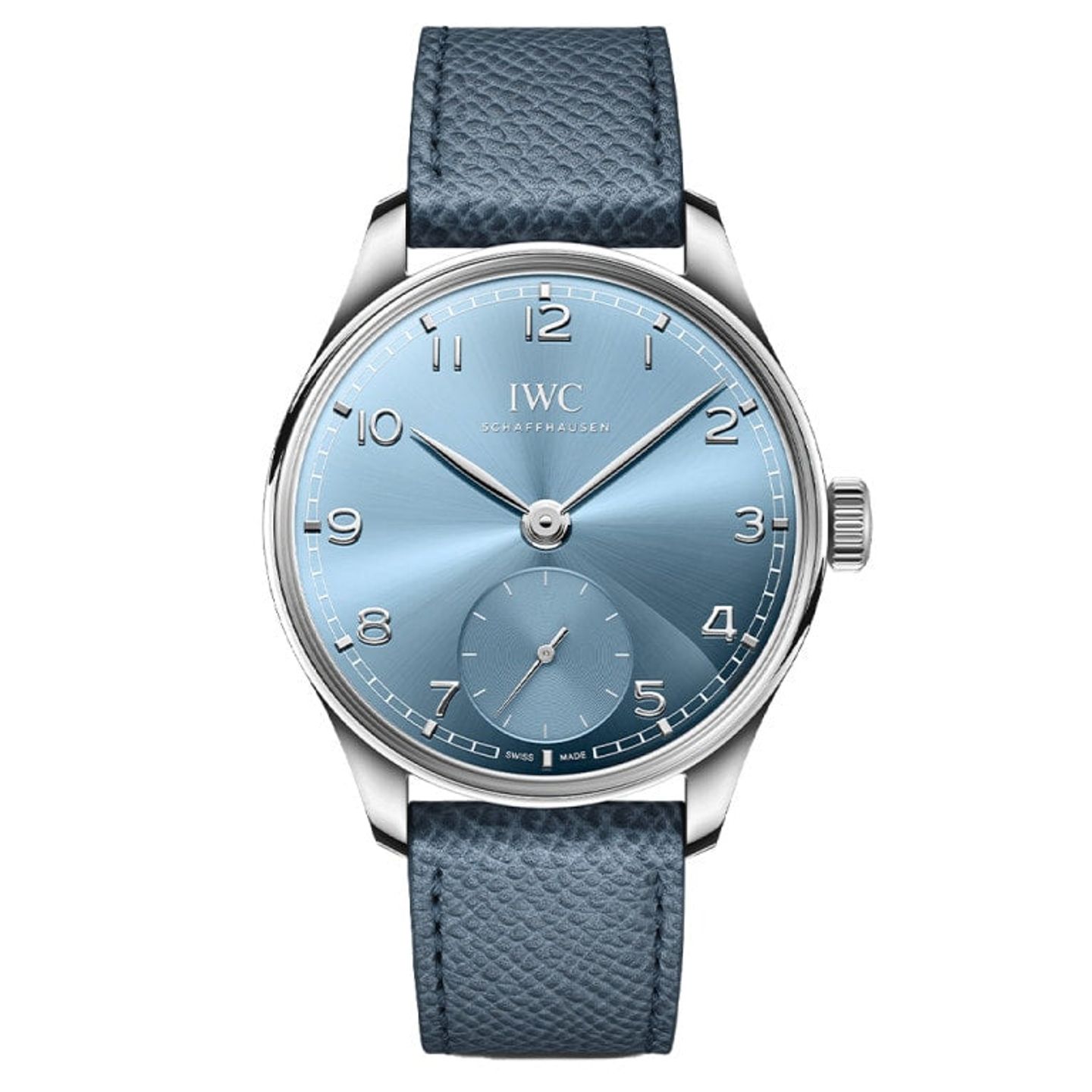 IWC Portuguese Automatic IW358402 (2025) - Blue dial 40 mm White Gold case (1/1)