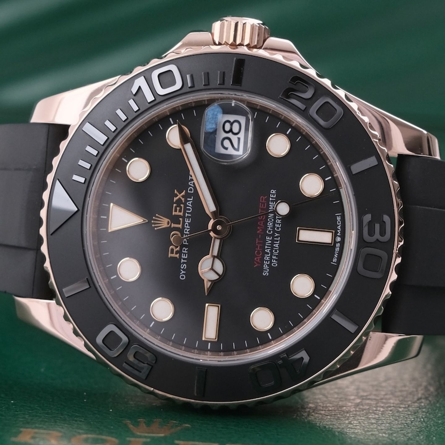 Rolex Yacht-Master 37 268655 - (1/8)