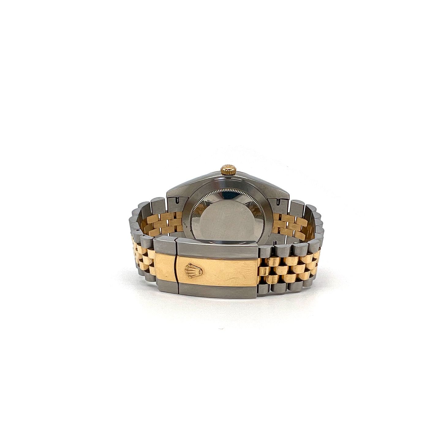 Rolex Datejust 41 126333 (2021) - Black dial 41 mm Gold/Steel case (6/6)
