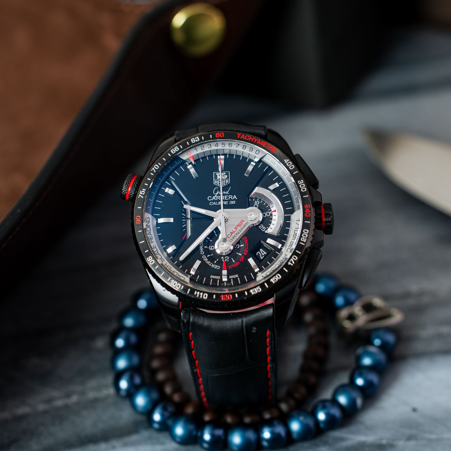 TAG Heuer Grand Carrera CAV5185.FT6020 - (1/5)