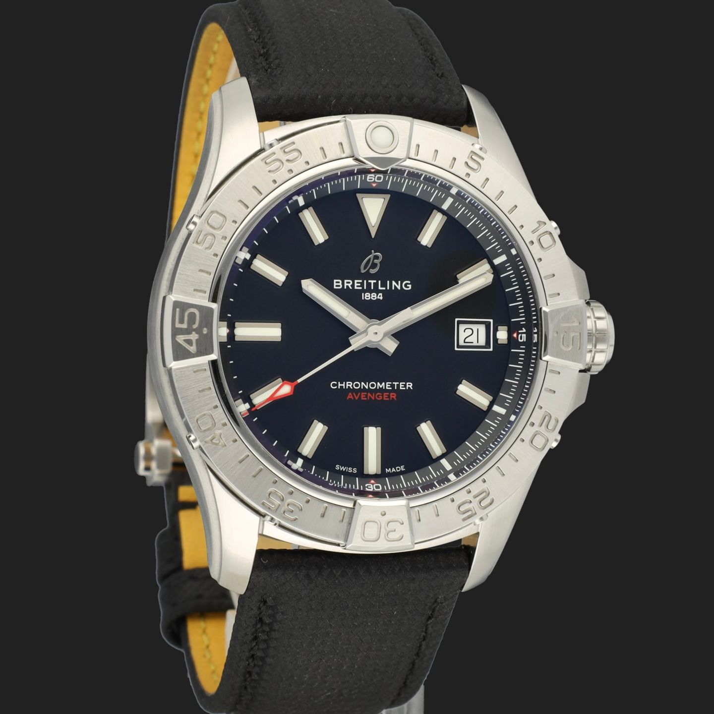 Breitling Avenger A17328 - (4/8)