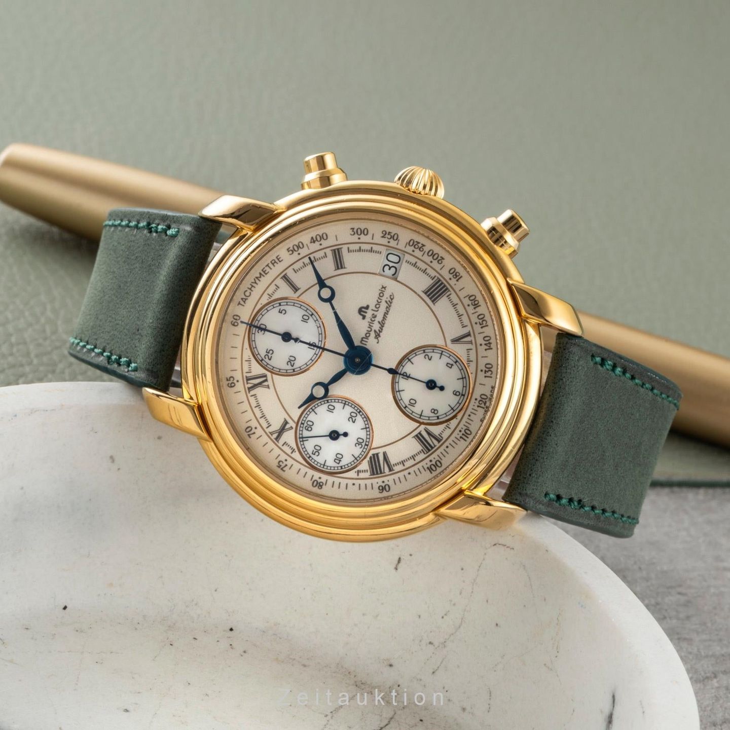 Maurice Lacroix Aikon AI6006-PVY11-170-1 (Unknown (random serial)) - Pearl dial 35 mm Steel case (2/8)