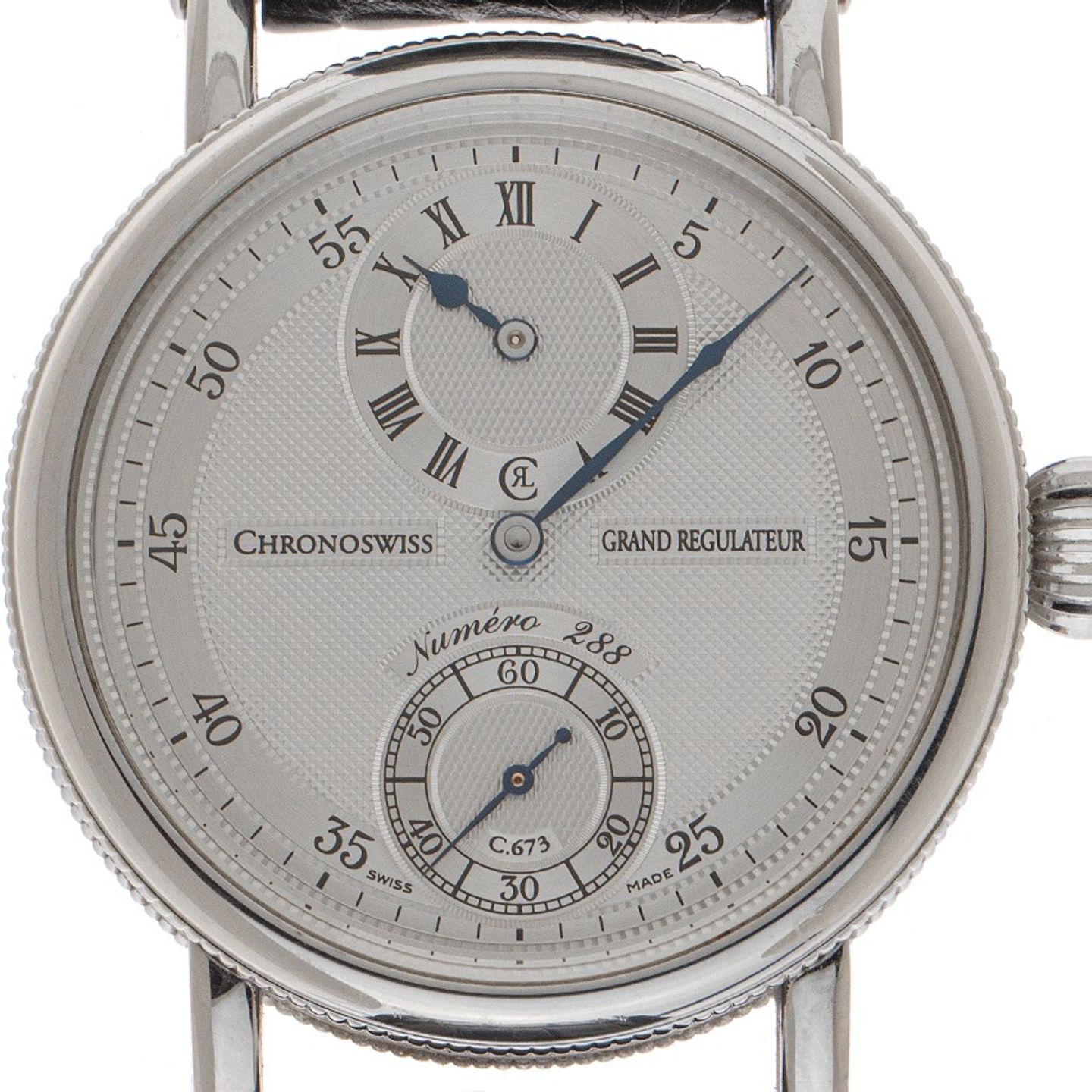Chronoswiss Régulateur CH-6723 - (1/8)