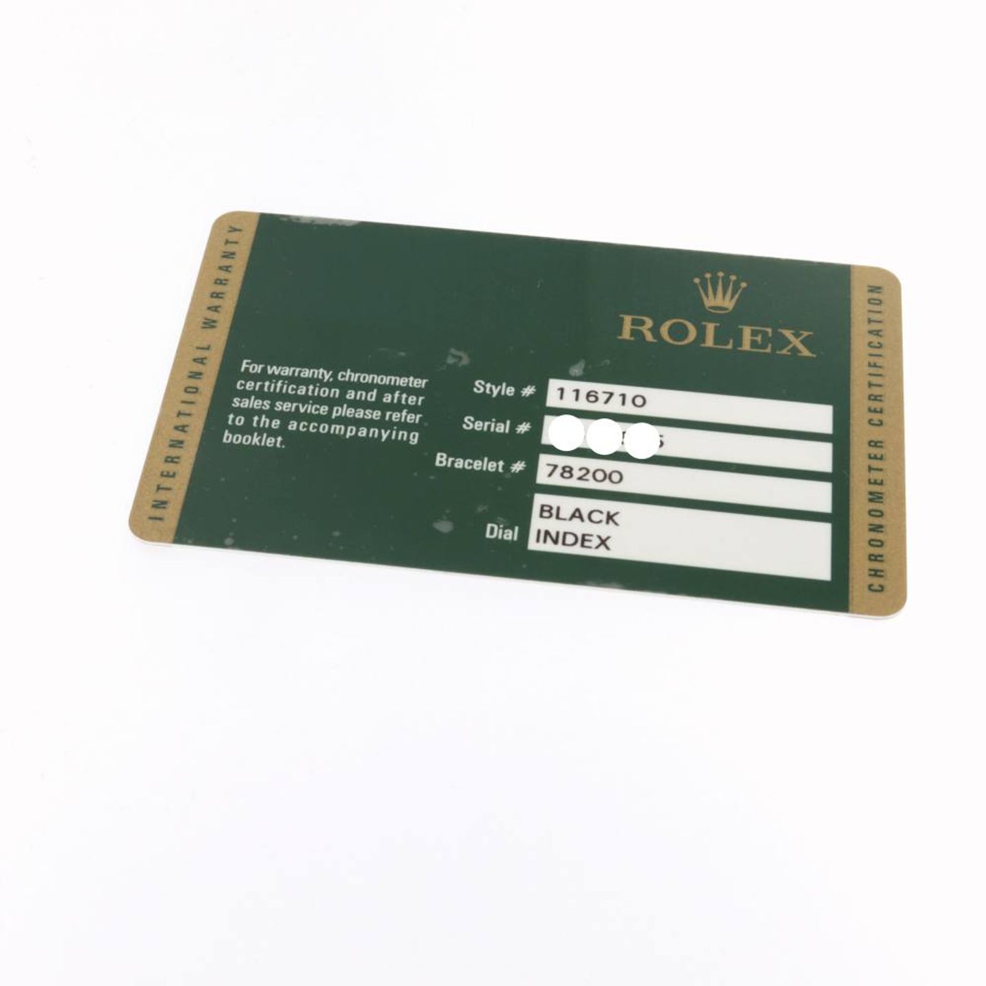 Rolex GMT-Master II 116710LN - (5/6)