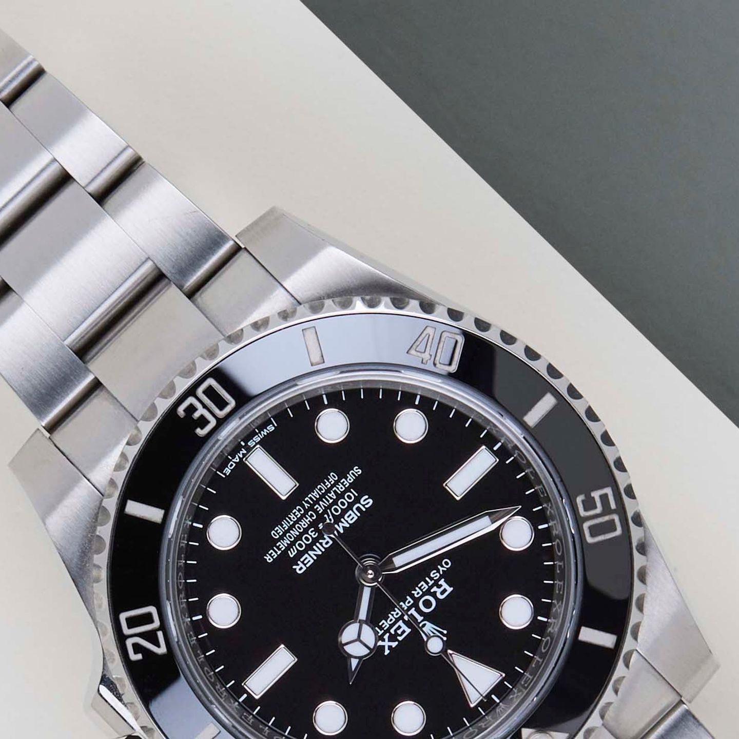 Rolex Submariner No Date 114060 - (4/8)