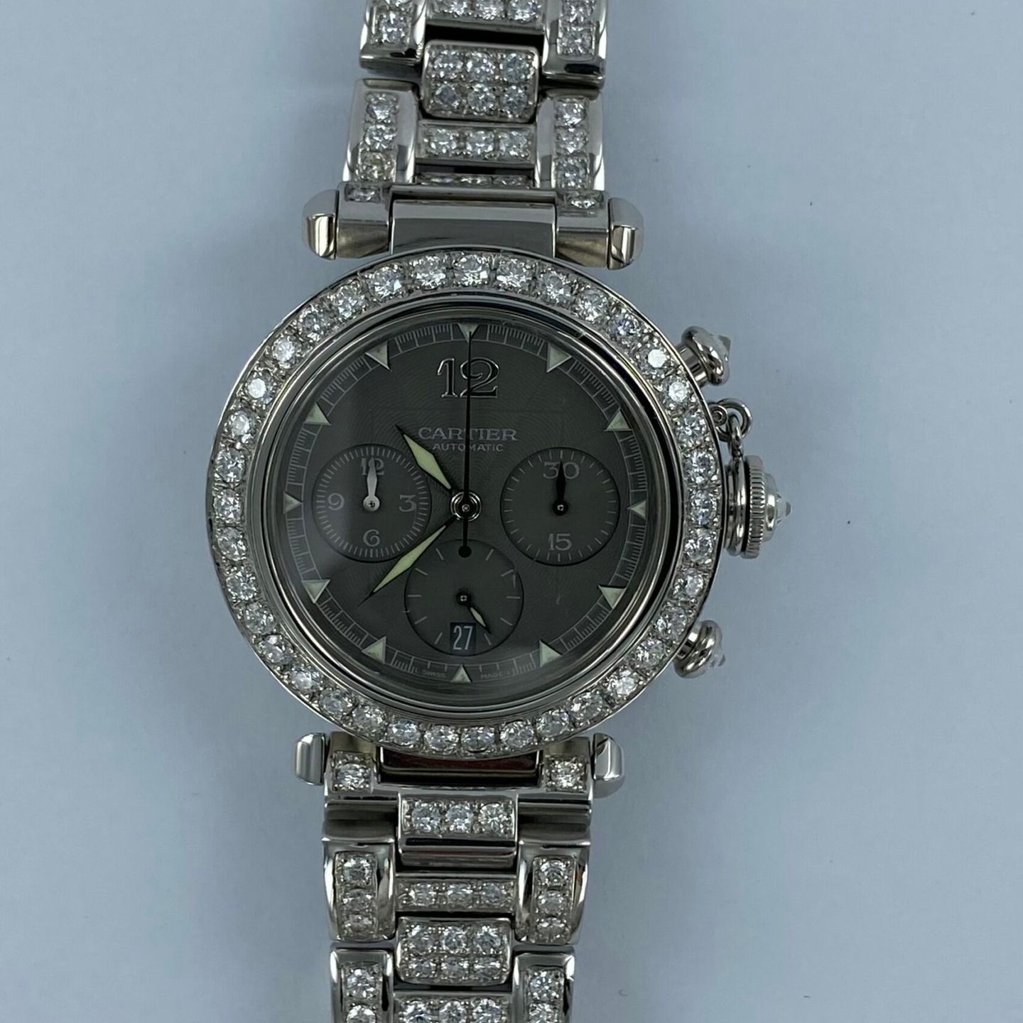 Cartier Pasha 2113 - (5/6)