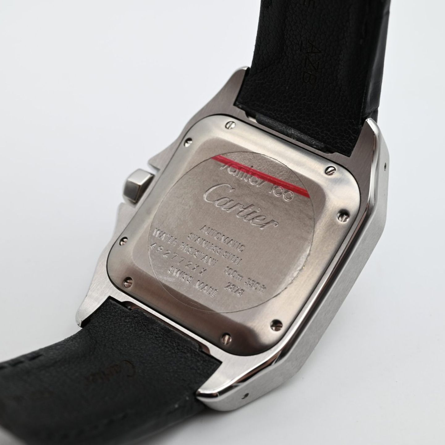 Cartier Santos 100 W20126X8 - (7/8)