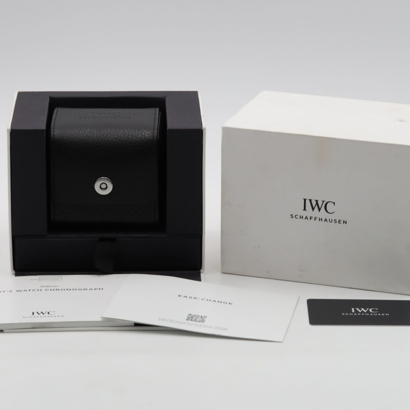 IWC Pilot Chronograph IW378001 (Unknown (random serial)) - Black dial 43 mm Steel case (8/8)