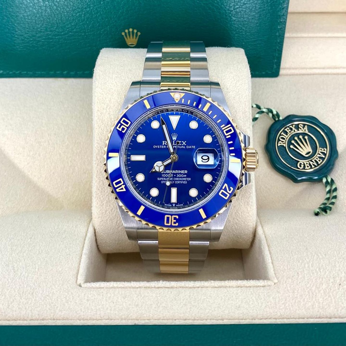 Rolex Submariner Date 126613lb - (2/14)