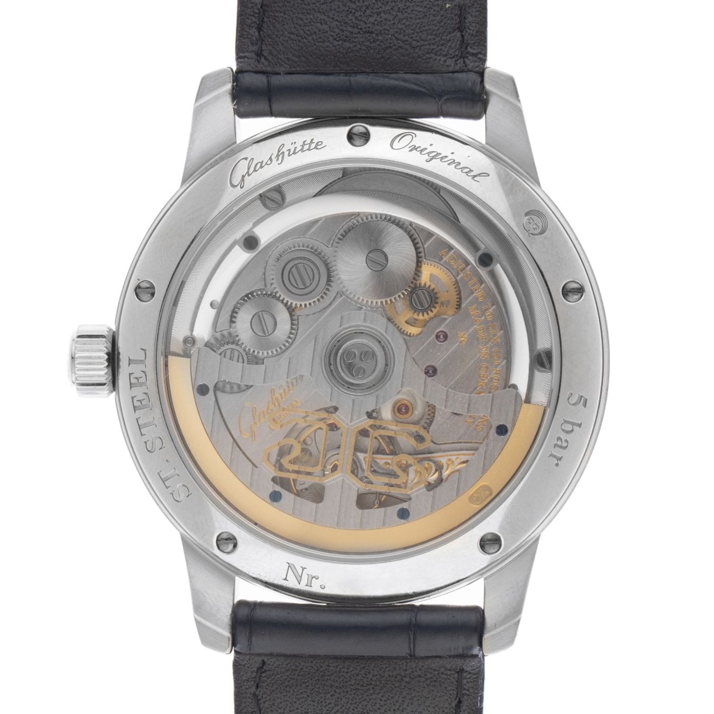 Glashütte Original Senator Excellence 1-36-24-02-02-61 (2026) - Grey dial 40 mm Steel case (6/7)