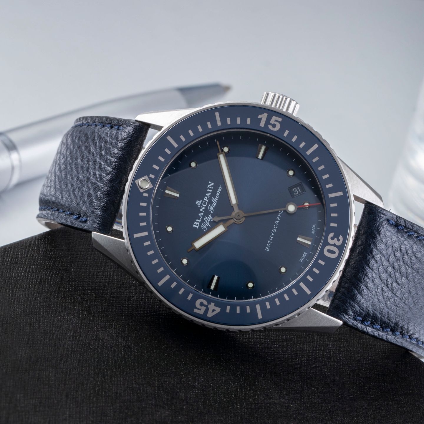 Blancpain Fifty Fathoms Bathyscaphe 5100-1140-O52A - (2/8)