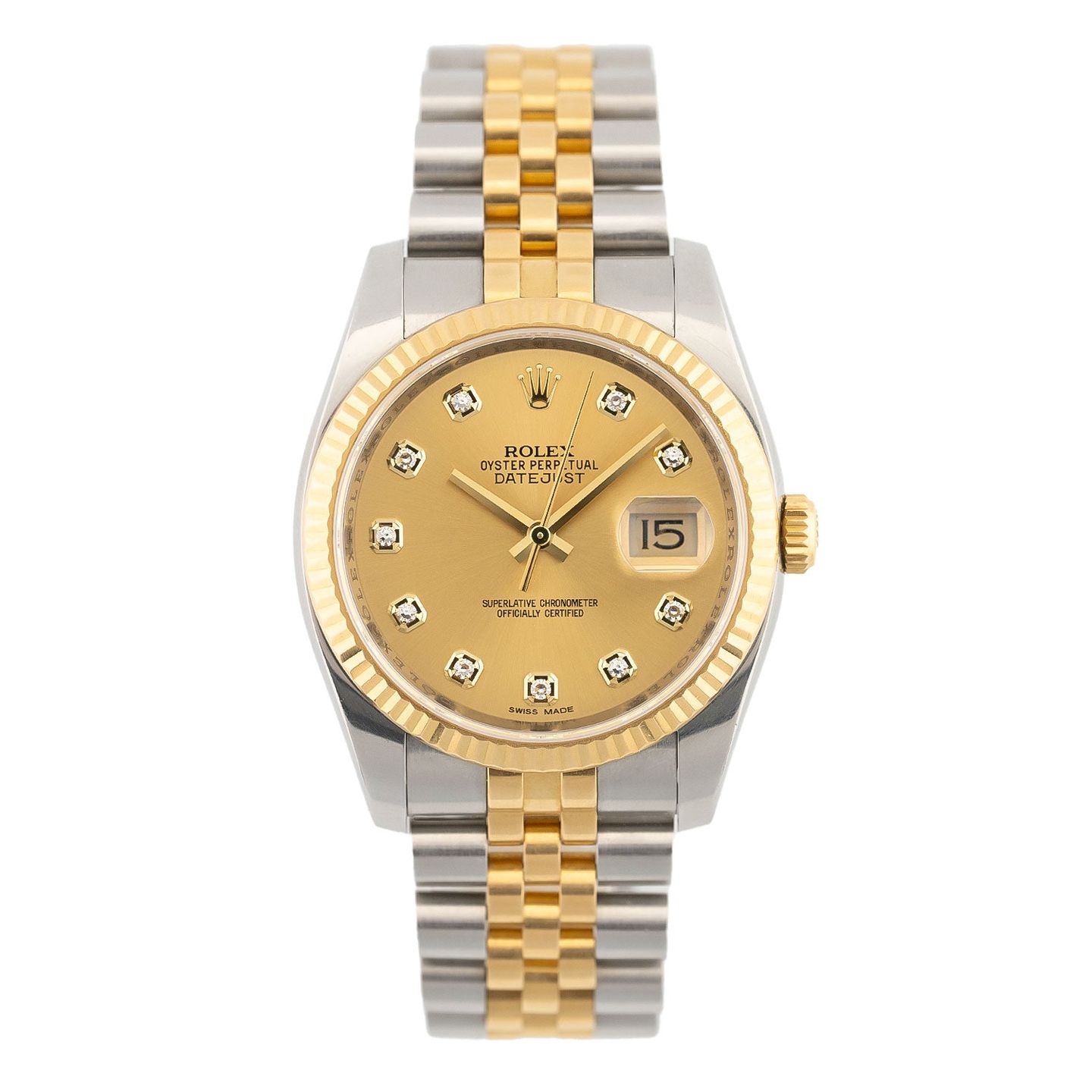 Rolex Datejust 36 116233 - (1/5)