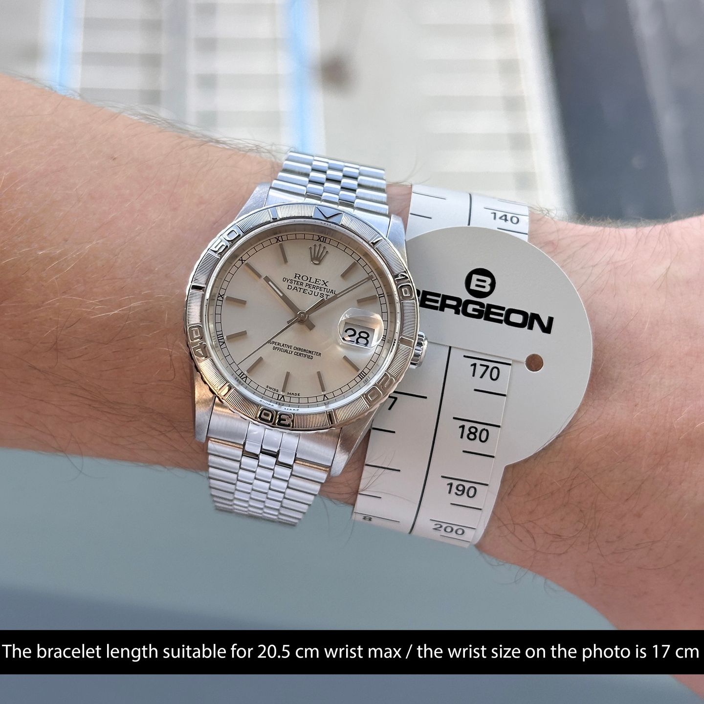 Rolex Datejust Turn-O-Graph 16264 - (2/8)