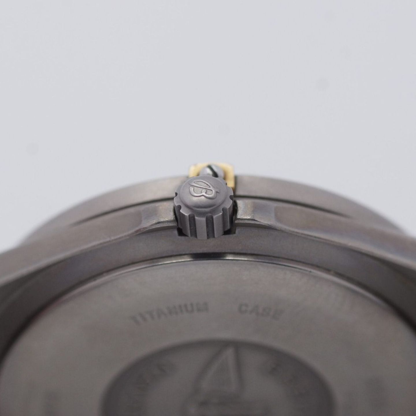 Breitling Aerospace F56059 (1994) - Zwart wijzerplaat 40mm Titanium (5/8)