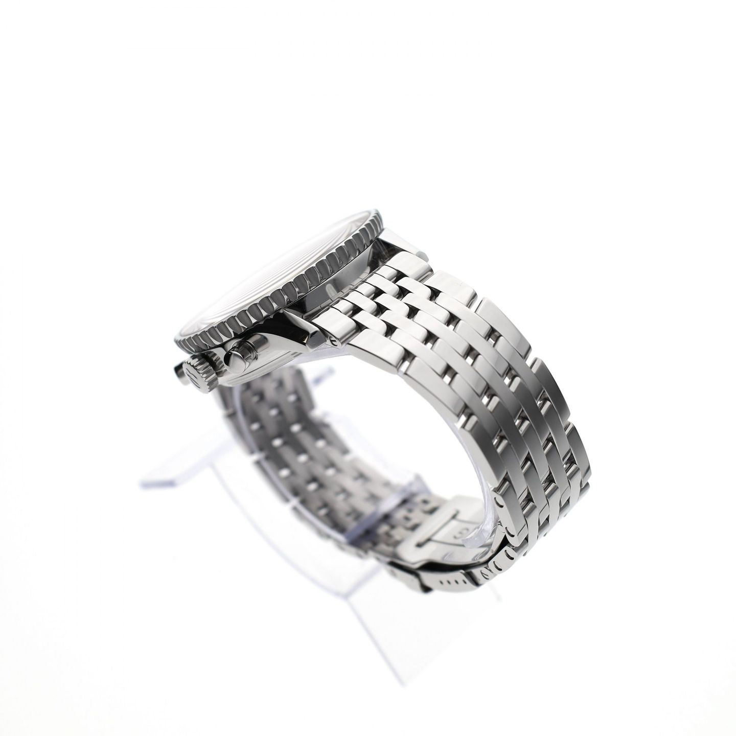 Breitling Montbrillant A48330 (2007) - Zwart wijzerplaat 43mm Staal (6/8)