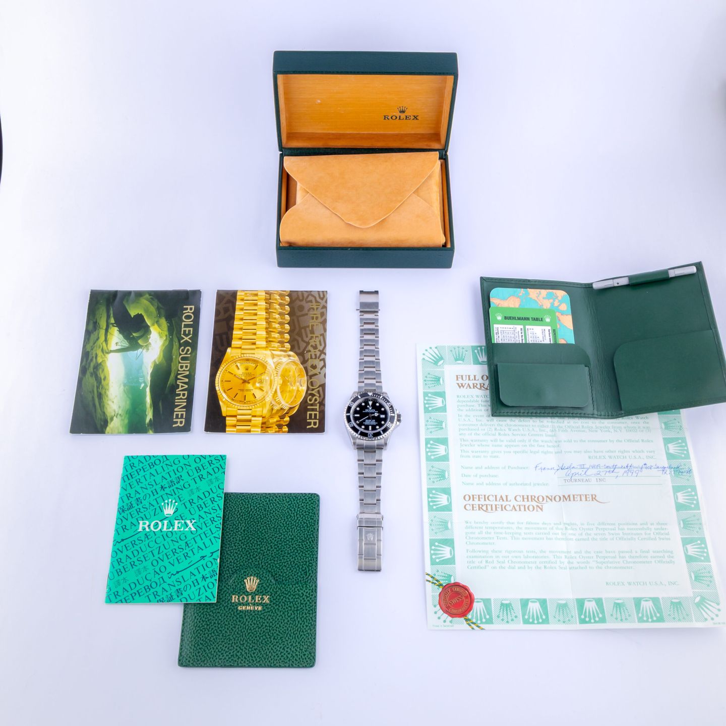 Rolex Sea-Dweller 4000 16600 - (8/8)