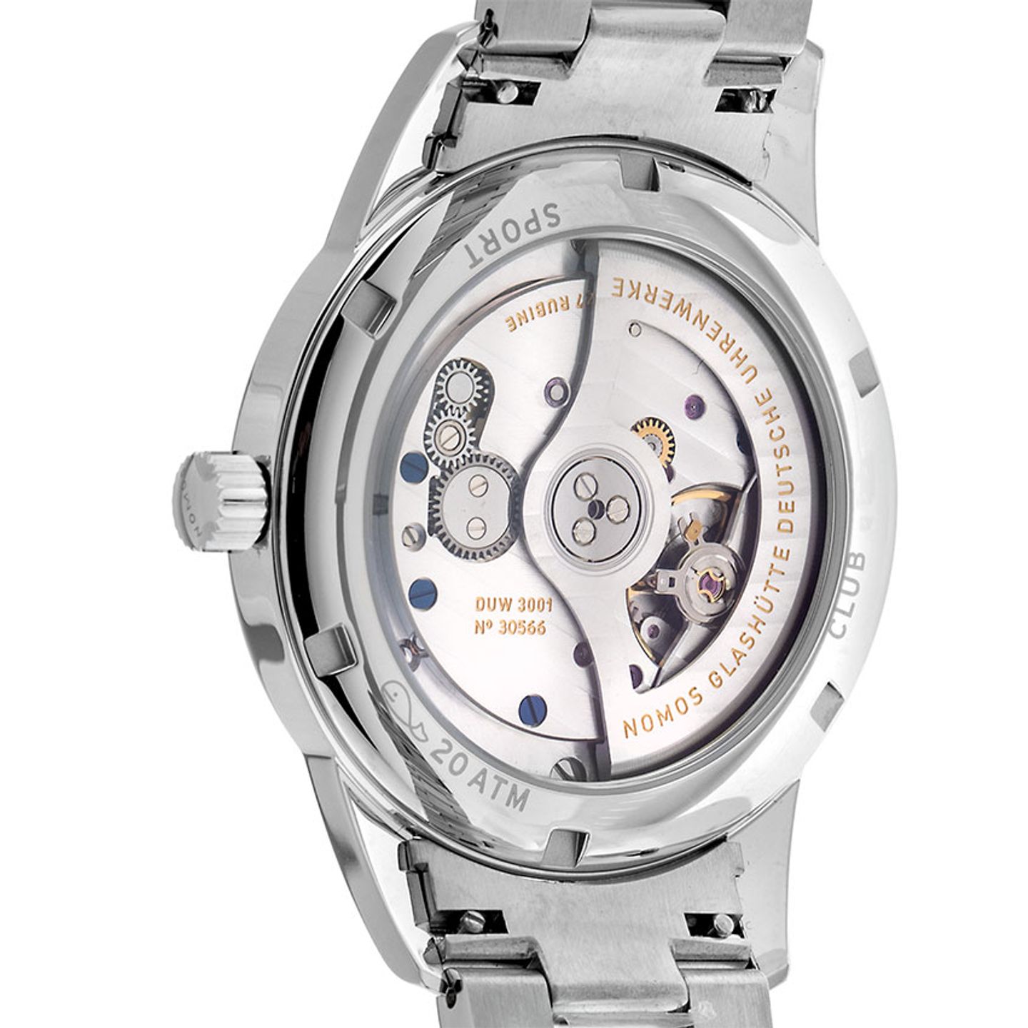 NOMOS Club Automat 750 - (6/7)