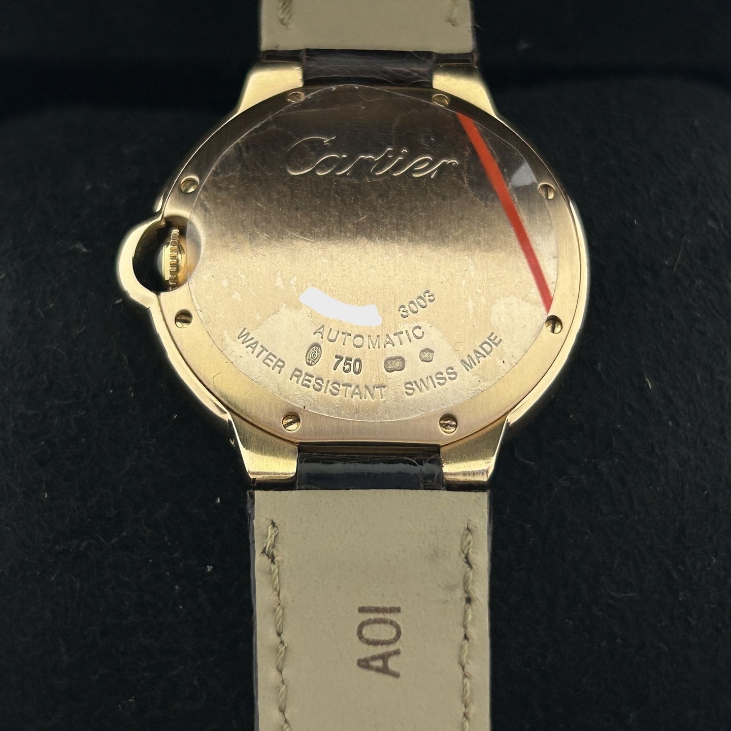 Cartier Ballon Bleu 36mm 3003 - (2/8)