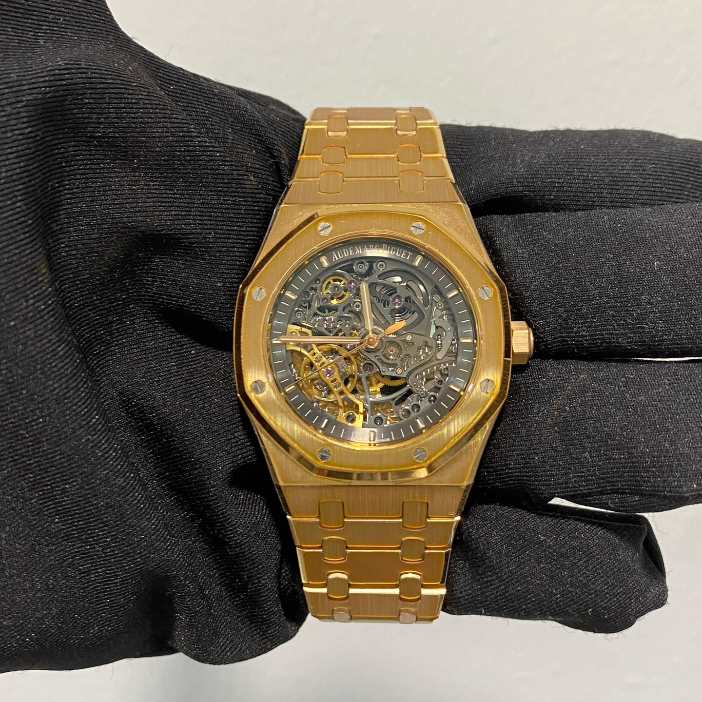 Audemars Piguet Royal Oak Double Balance Wheel Openworked 15407OR.OO.1220OR.01 - (1/7)