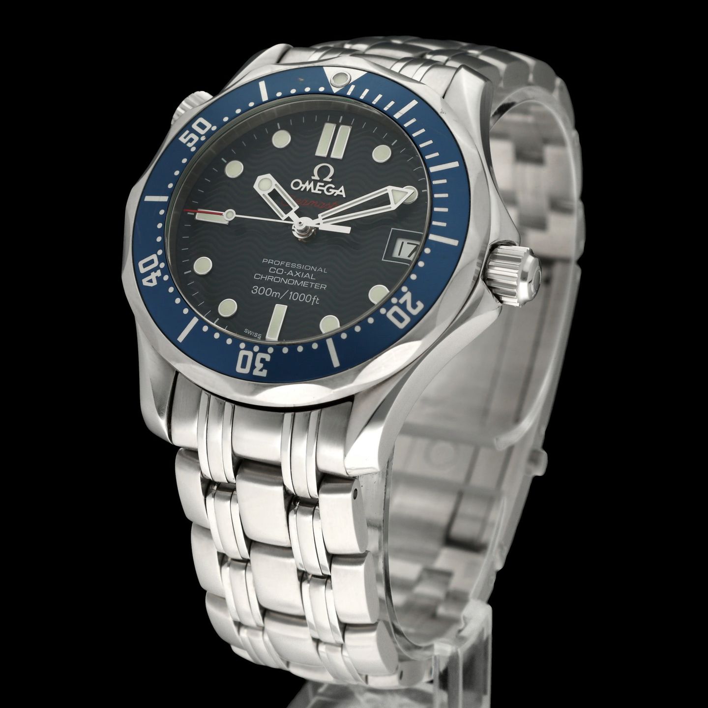 Omega Seamaster Diver 300 M 2222.80.00 - (2/8)