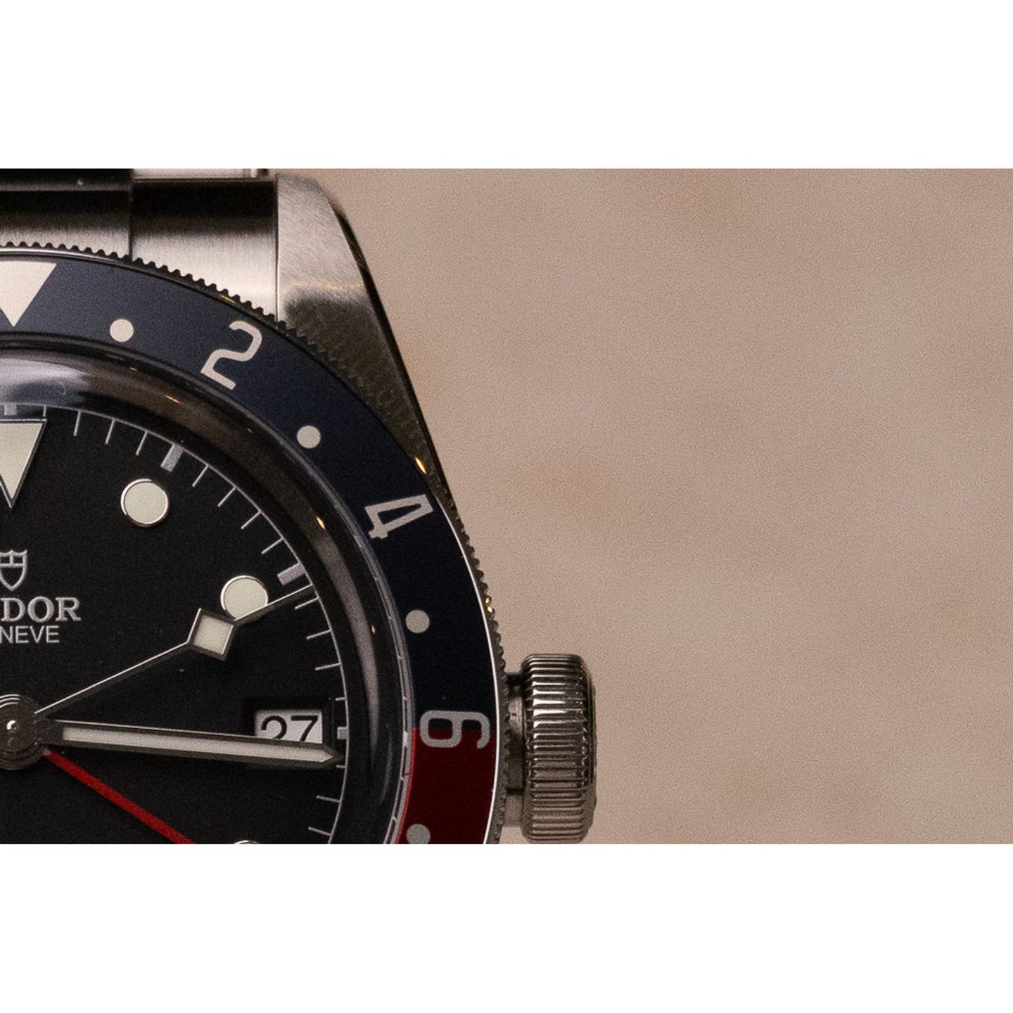 Tudor Black Bay GMT 79830RB (2026) - Zwart wijzerplaat 41mm Staal (7/8)