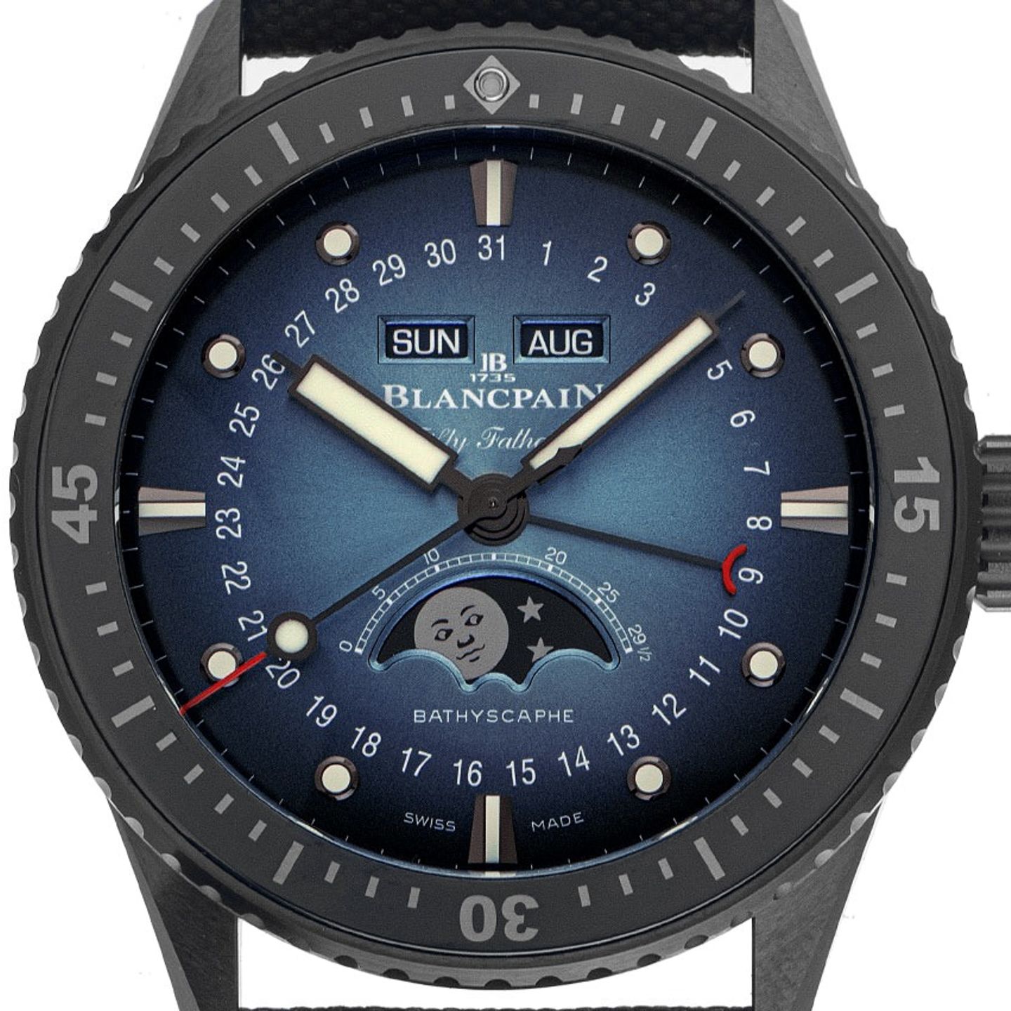 Blancpain Fifty Fathoms Bathyscaphe 5054-0140-O52A - (1/7)