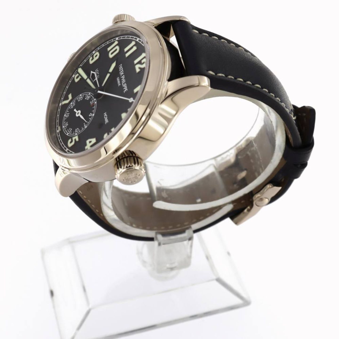 Patek Philippe Calatrava 7234G-001 (2022) - Blue dial 38 mm White Gold case (2/7)