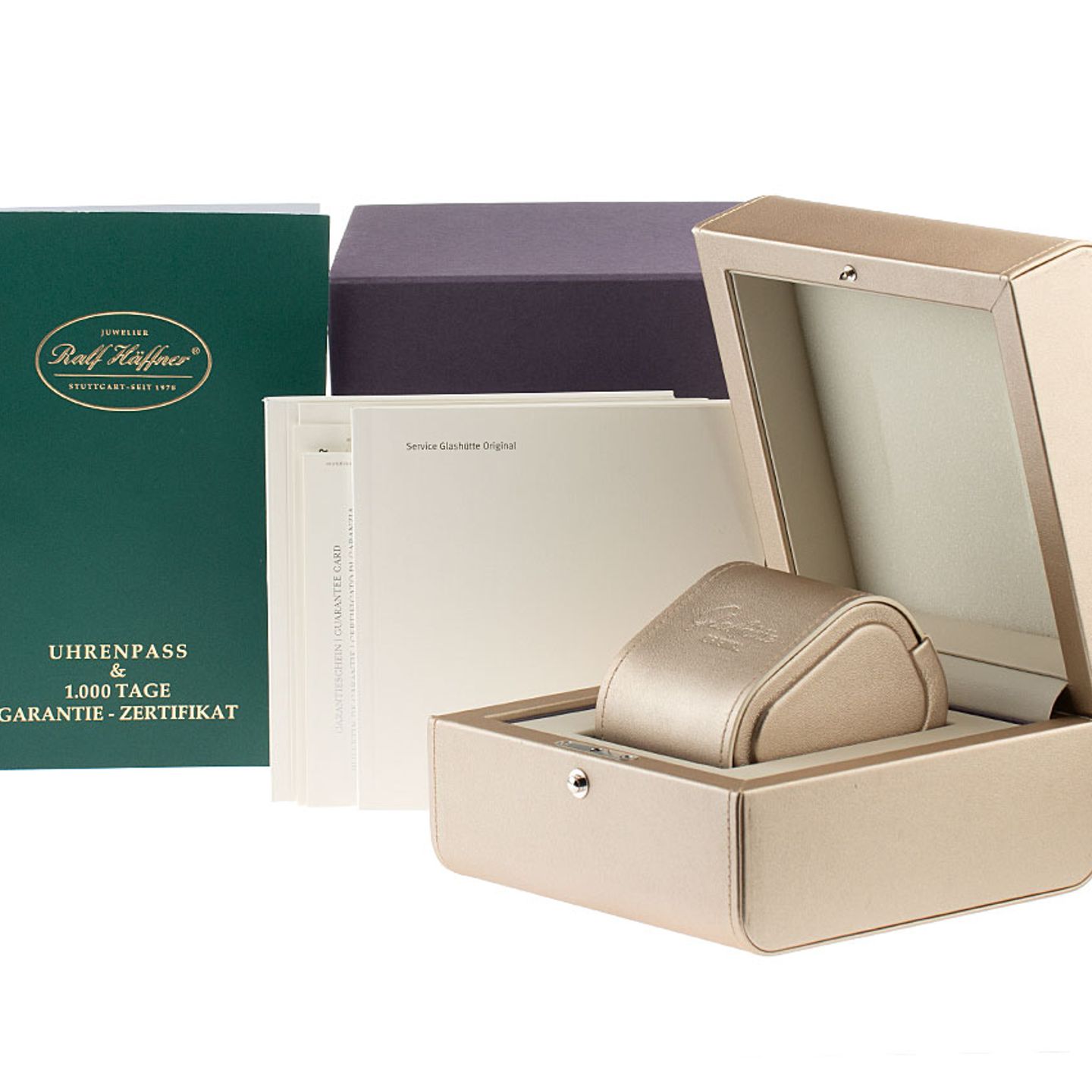 Glashütte Original Pavonina 1-03-02-12-12-35 (2020) - Zilver wijzerplaat 31mm Staal (2/7)