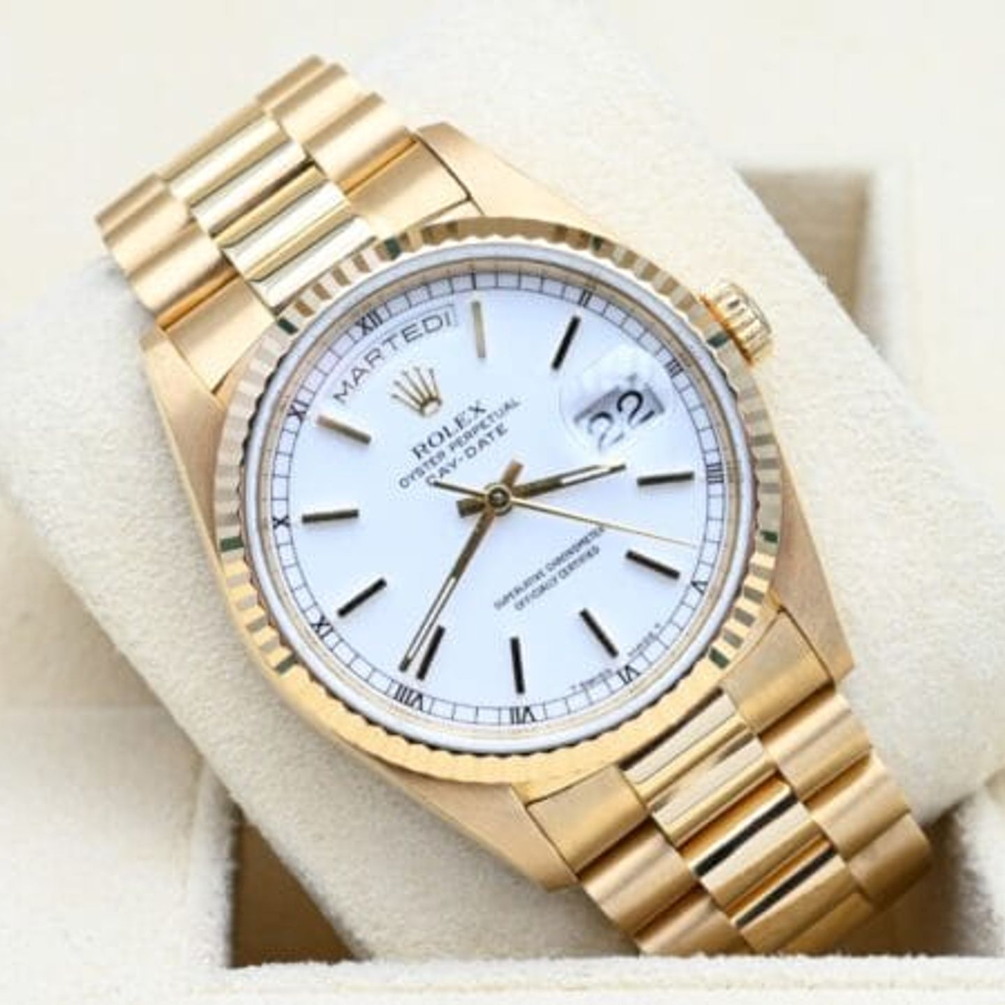 Rolex Day-Date 36 18238 - (1/7)
